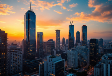 Grafico che mostra l'impatto dei dazi Usa sulle borse europee