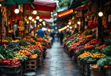 Immagine che illustra i dazi nel commercio internazionale