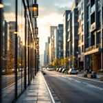 Scena chiave da Your Friends and Neighbors che esplora il sogno americano