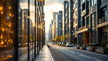 Scena chiave da Your Friends and Neighbors che esplora il sogno americano