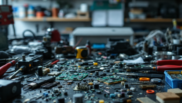 Illustrazione del diritto alla riparazione in economia