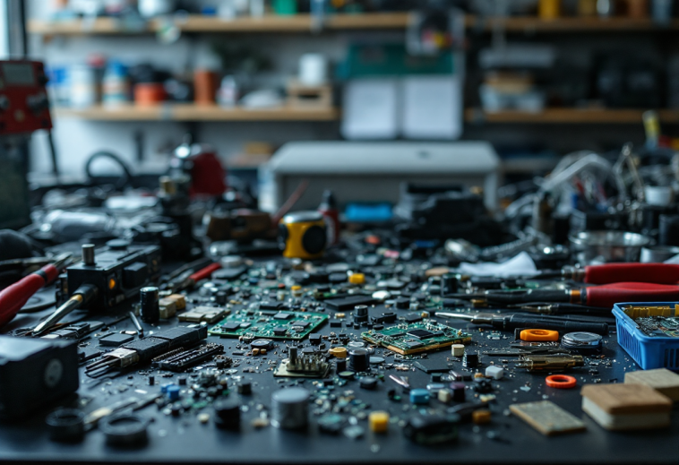 Illustrazione del diritto alla riparazione in economia