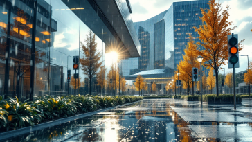 Scena chiave della sanità distopica in Gente comune