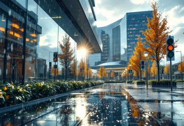 Scena chiave della sanità distopica in Gente comune