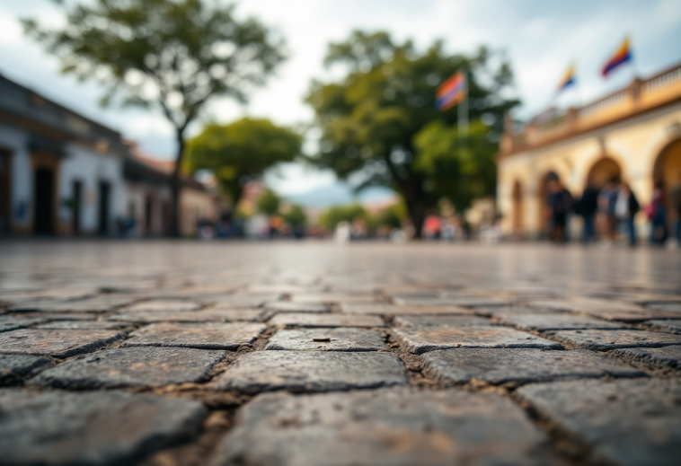 Daniel Noboa durante le elezioni presidenziali in Ecuador