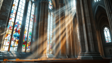 Papa Francesco in un momento di riflessione e dialogo