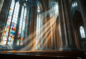 Papa Francesco in un momento di riflessione e dialogo