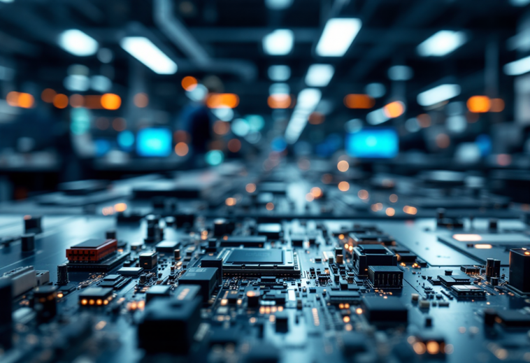 Immagine che illustra le restrizioni sulle esportazioni di GPU negli USA