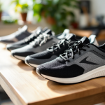 Scarpe da running innovative con tecnologia avanzata