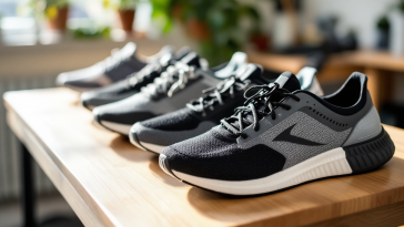 Scarpe da running innovative con tecnologia avanzata