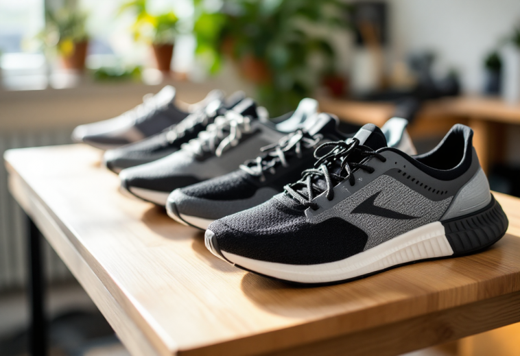 Scarpe da running innovative con tecnologia avanzata