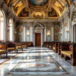 Immagine che rappresenta il conclave e l'elezione papale