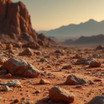 Rappresentazione della missione ExoMars verso Marte nel 2028