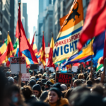 Immagine che celebra la Festa del Lavoro del primo maggio