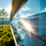 Finestre fotovoltaiche innovative Heli-ON di Glass to Power