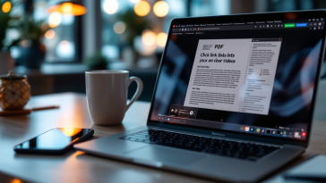 Screenshot di Firefox 137 con nuove funzionalità