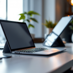 Framework Laptop 12 convertibile in uso