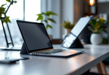 Framework Laptop 12 convertibile in uso