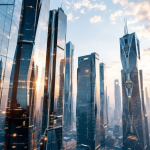 Immagine che rappresenta il futuro della tecnologia 6G