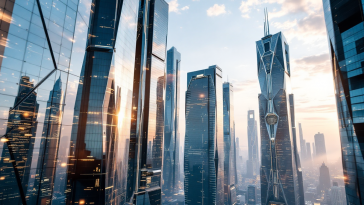 Immagine che rappresenta il futuro della tecnologia 6G