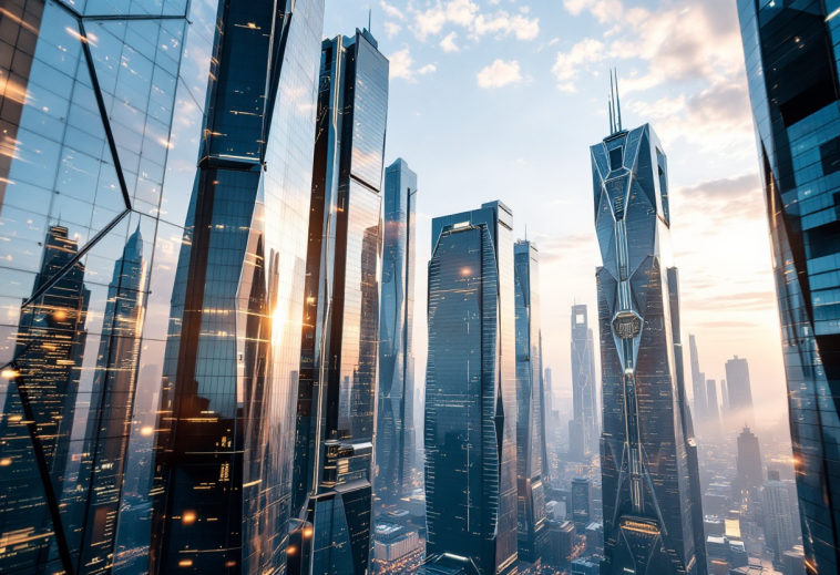 Immagine che rappresenta il futuro della tecnologia 6G