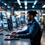 Illustrazione sull'impatto dell'AI nei motori di ricerca