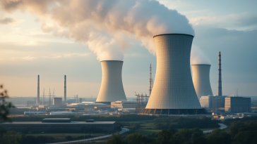 Immagine che rappresenta il futuro dell'energia nucleare in Italia