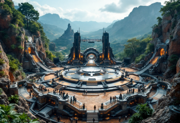 Immagine che rappresenta il futuro dell'universo Marvel