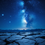 Immagine delle galassie satelliti di Andromeda in allineamento