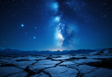 Immagine delle galassie satelliti di Andromeda in allineamento