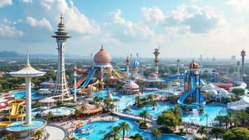 Festeggiamenti per il 50° anniversario di Gardaland Resort