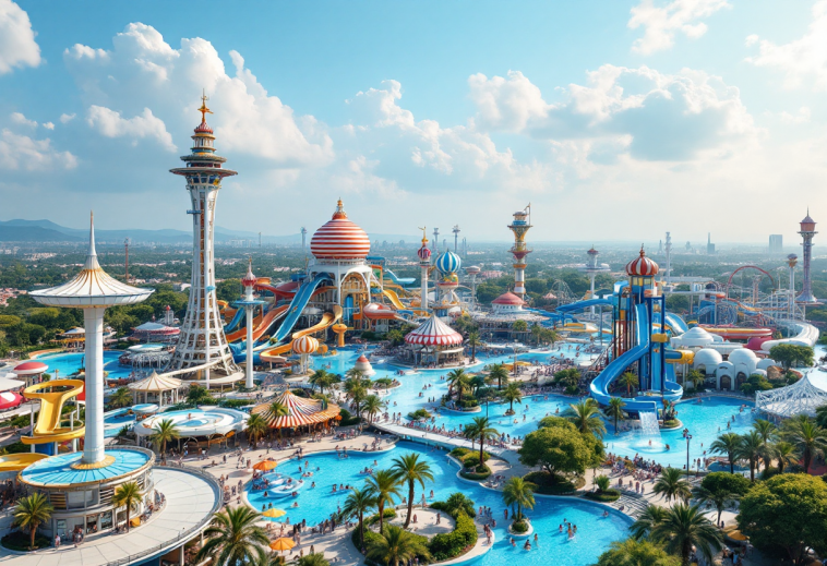 Festeggiamenti per il 50° anniversario di Gardaland Resort