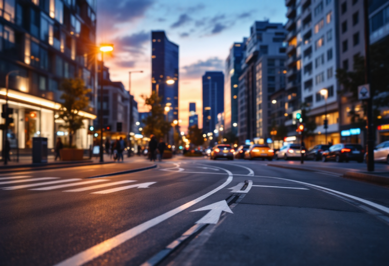 Sistema Garmin Varia Vue per la sicurezza dei ciclisti