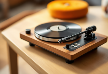 Giradischi Bluetooth Mersoco portatile in promozione