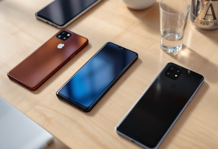 Google Pixel 9a smartphone con prestazioni elevate