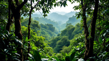 Gorilla del Congo mentre cerca tartufi nel terreno