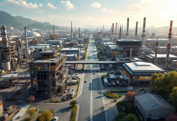 Immagine che rappresenta la guerra commerciale tra USA e Cina sui semiconduttori