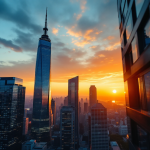 Rappresentazione della guerra commerciale tra Stati Uniti e Europa