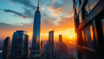 Rappresentazione della guerra commerciale tra Stati Uniti e Europa