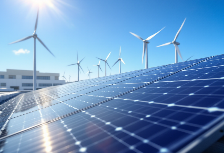 Implicazioni della guerra commerciale sull'energia e industria