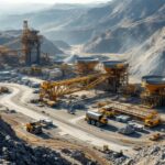 Mappa delle risorse di terre rare in Cina