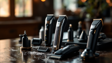 Regolabarba di alta qualità per una rasatura perfetta