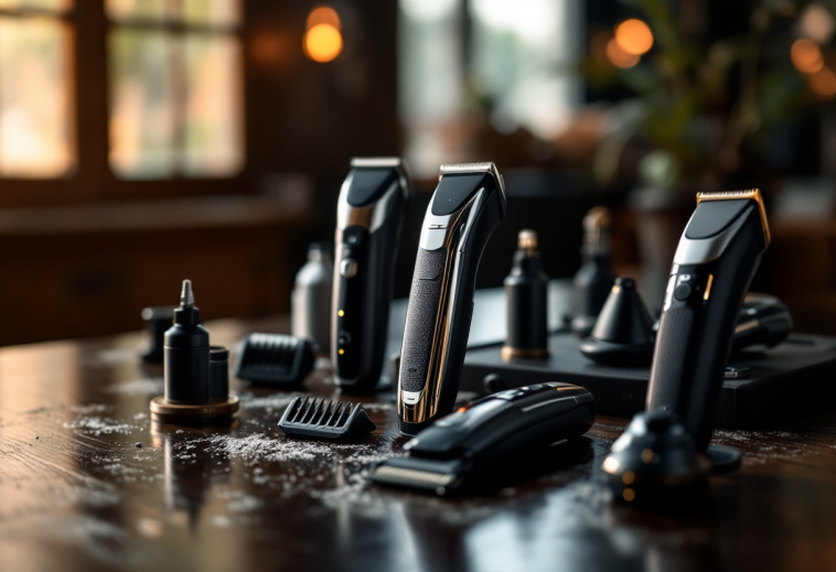 Regolabarba di alta qualità per una rasatura perfetta