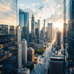 Grafico sull'impatto dei dazi nei mercati americani