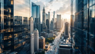 Grafico sull'impatto dei dazi nei mercati americani