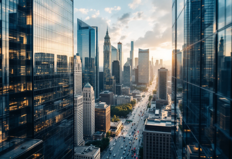 Grafico sull'impatto dei dazi nei mercati americani