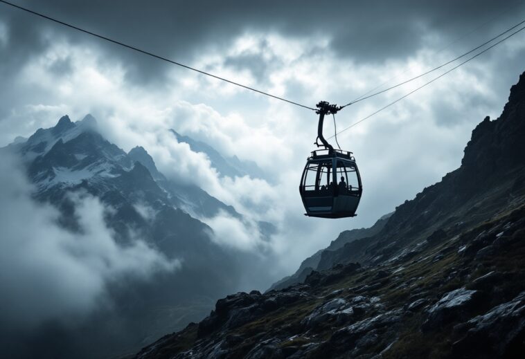 Indagini in corso sulla funivia del monte Faito