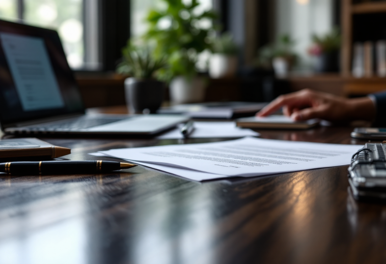 Rappresentazione dell'AI applicata al sistema giudiziario