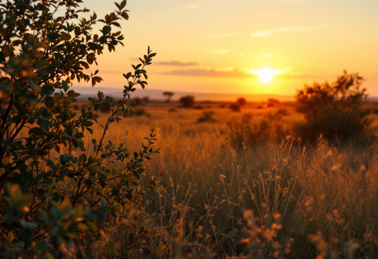 Elefanti che interagiscono nel loro habitat naturale