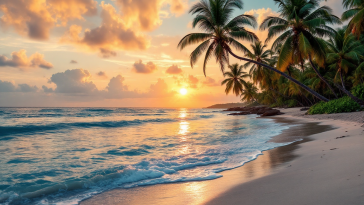 Immagine dell'Isola dei Famosi con concorrenti in azione